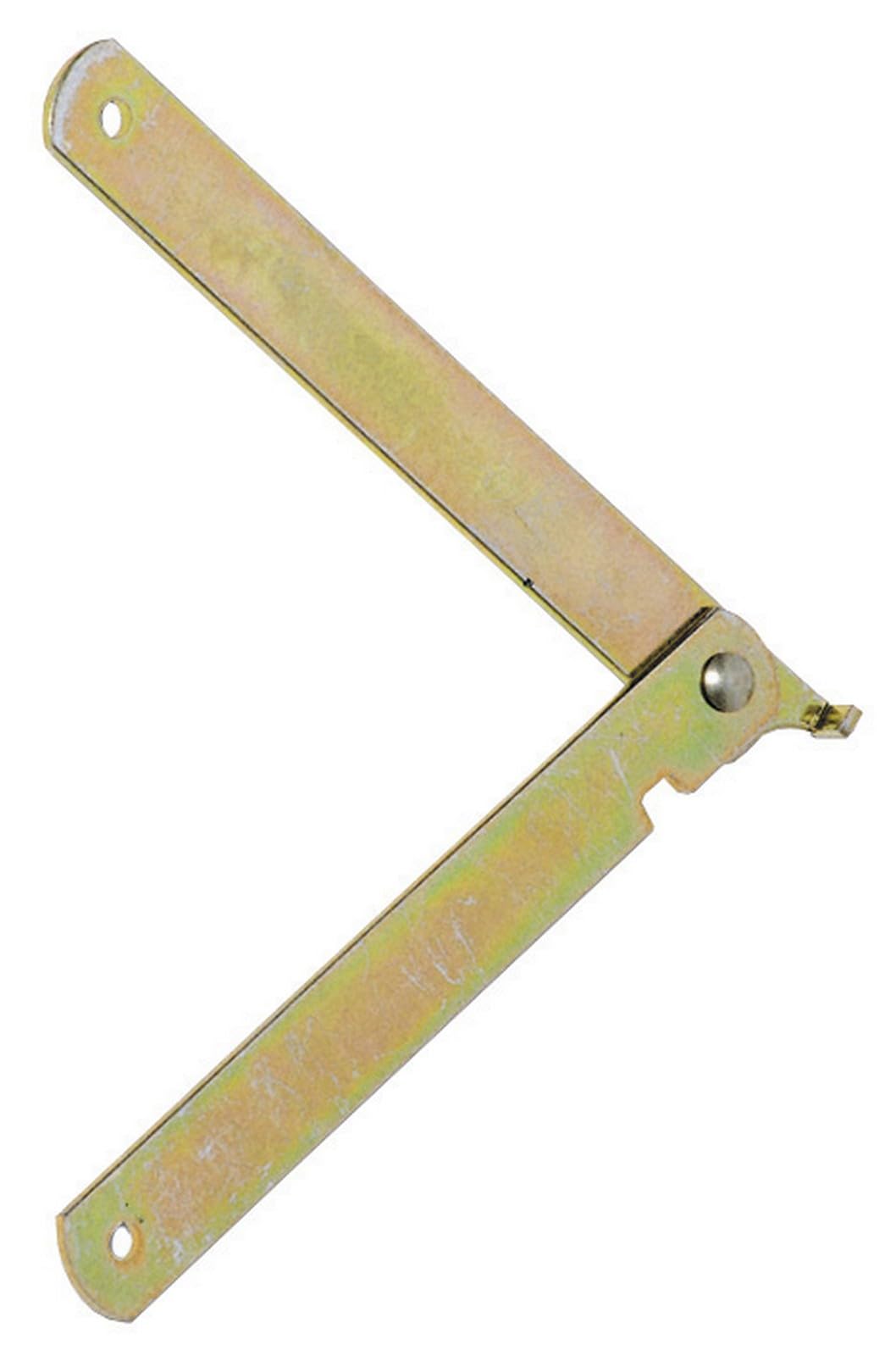 48PZ ASTE SNODATE IN ACCIAIO ZINCATO MM. 250 SINISTRE