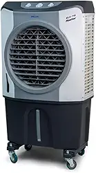 Climatizador de Ar Portátil 210 watts 70 litros Com Sistema Evaporativo Tipo Colmeia Zellox