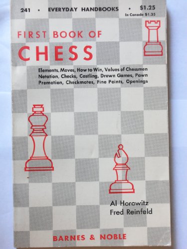 FIRST BOOK OF CHESS B002H2JCRQ Book Cover