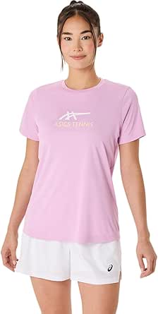 asics(アシックス) テニス ウィメンズコートグラフィック半袖シャツ