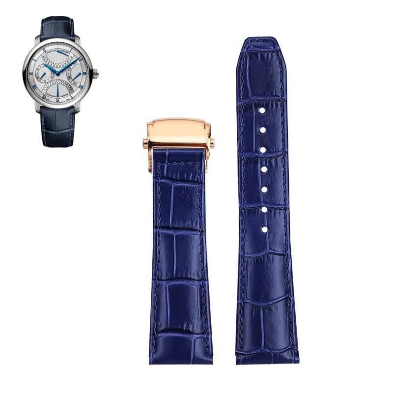 Band de montre en cuir pour Maurice Lacroix MP6528 Pontos PT6158 boucle fourrure