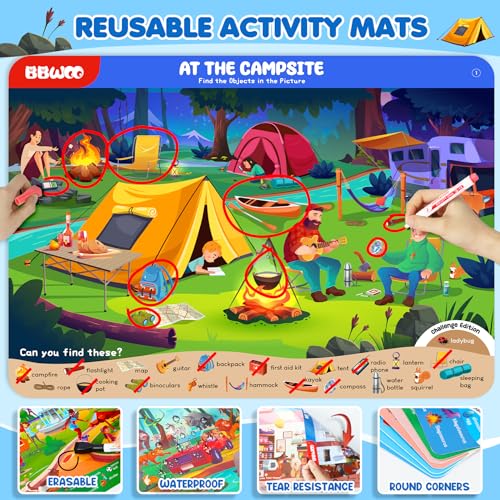 search and find activity books for kids ages 3-5 toddler travel games toys for car airplane road trip activities for kids games 4-8 preschool learning activities educational seek birthday gifts
