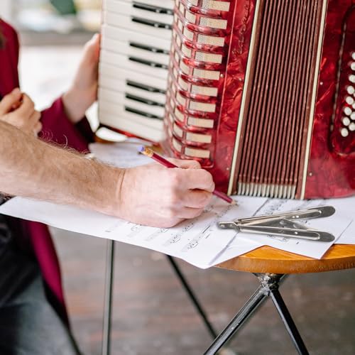 Perforadora de caja de música para solucionar partituras rotas y crear notas en papel 5