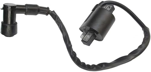 Miniatura 2 de Bobina de encendido 30500-965-000 Reemplazo para Suzuki LT300 LT 300 Quadracer ATV Quad 1987 1988 1989