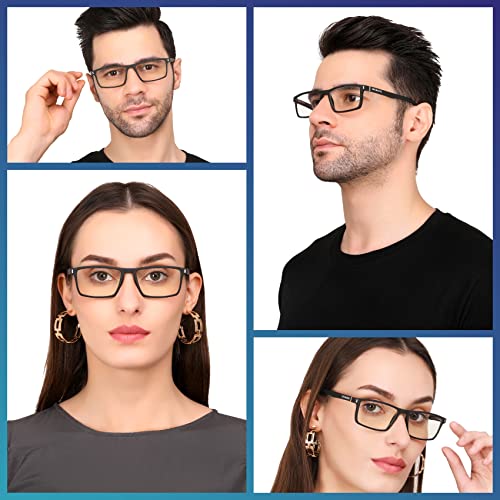 EFERMONE® International Edition Blue Cut Computer Eye Protection Glasses For Eye Strain Relief with UV | Anti-Glare | Blue Light Protection Glasses... - Image 6