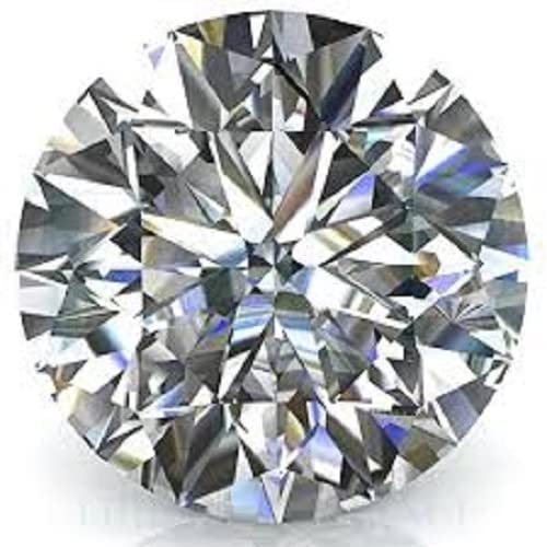 1.30 Carat VVS1 Round Cut Loose Moissanite Use for Pendant/Ring W...