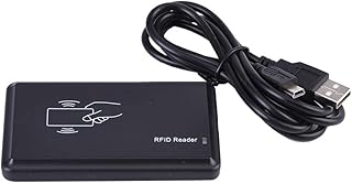 Interfaccia USB 13,56 MHz Lettore di Schede a Circuito Integrato RFID Contactless S50 S70 Lettore di Schede con Indicatore LED/Cicalino