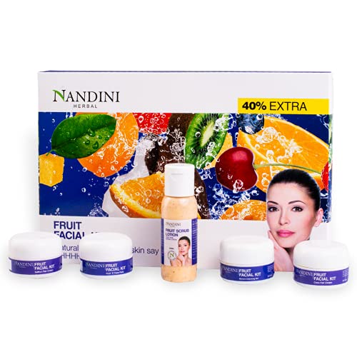 Image of Nandini Herbal Fruit Facial Kit, 110 Gms + 30ml