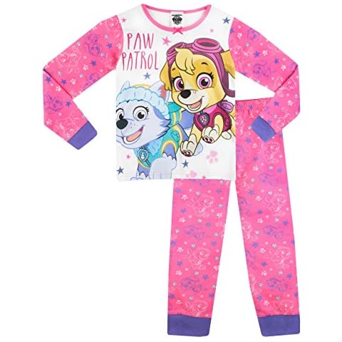 Paw Patrol Girls Skye and Everest Pyjamas Cover