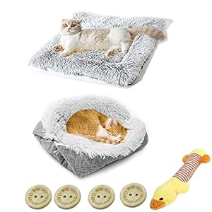 Warm Plush Foldable Dog Bed – Super Soft Puppy Bed House Nest for Your Pet