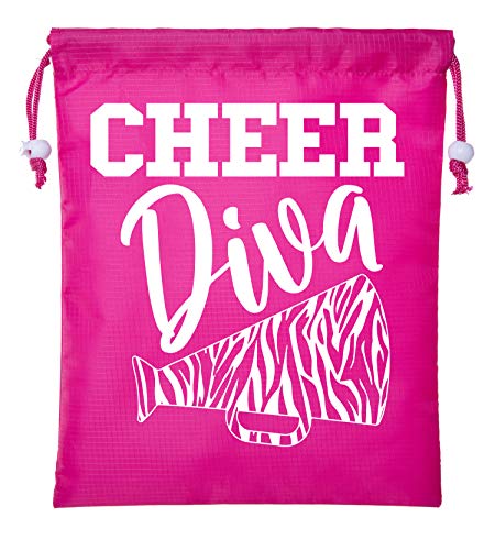 Mini Cheer Drawstring Bag Pom and Cheer Goodie Bag Team Cheer and Pom Cinch Bags2