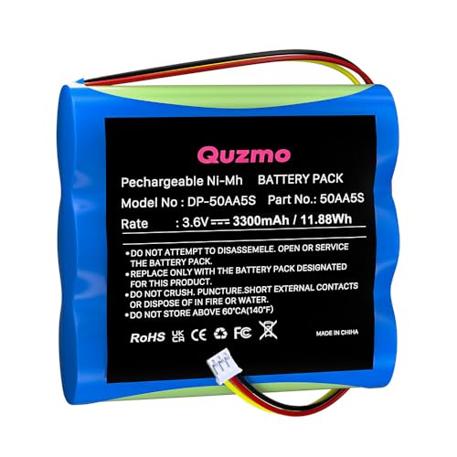 Akku für TonieBox, 3300mAh 3,6V NiMH 50AA5S Ersatzakku mit Hohe Kapazität...