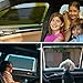 Car Window Shades，2 Pack Car Window Shade for Baby,Side Window Sun Shades Protect Child, Pets from Sun Glare and UV Rayse (29
