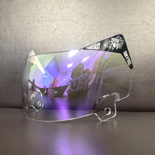 Image of Football helmet visor Anti-Fog Scratch Resistant Used for riddell speed flex helmet - Football for Youth & Adult