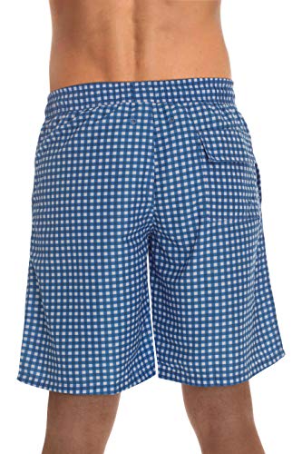 Whiskey and Oak Men’s Swimming Trunks Shorts with Pockets, Quick Dry Bathing Suit - Longer Length3