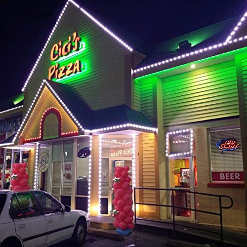 Image of LED Module LED Windows Lights 6000K 200pcs 100Ft 5730 SMD 150LM Per LED Module IP65 Waterproof for Letter Sign Advertising Signs with Tape Adhesive Backside (White Light,NO Power Supply)