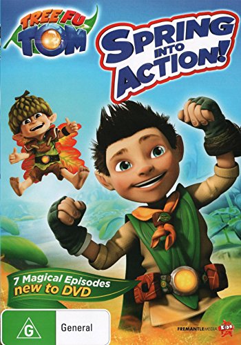 Tree Fu Tom - Spring Into Action [NON-USA Format / PAL / Region 4 Import - Australia]