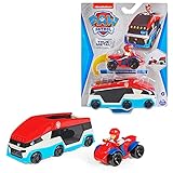 PAW PATROL True Metal Team Fahrzeuge 2er Set mit Paw Patroller und Ryder im Quad, Maßstab 1:55, Spielzeug für Kinder ab 3 Jahren
