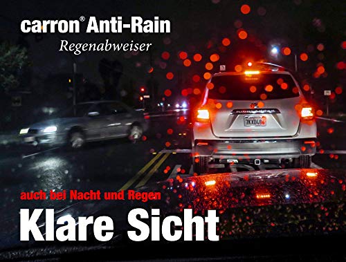carron Anti-regen pareleffect regenafstotende 2-in-1 professionele set autoruit glasafdichting voor waterafstotend lotuseffect incl. dieptereiniger en verzegeling - Image 6