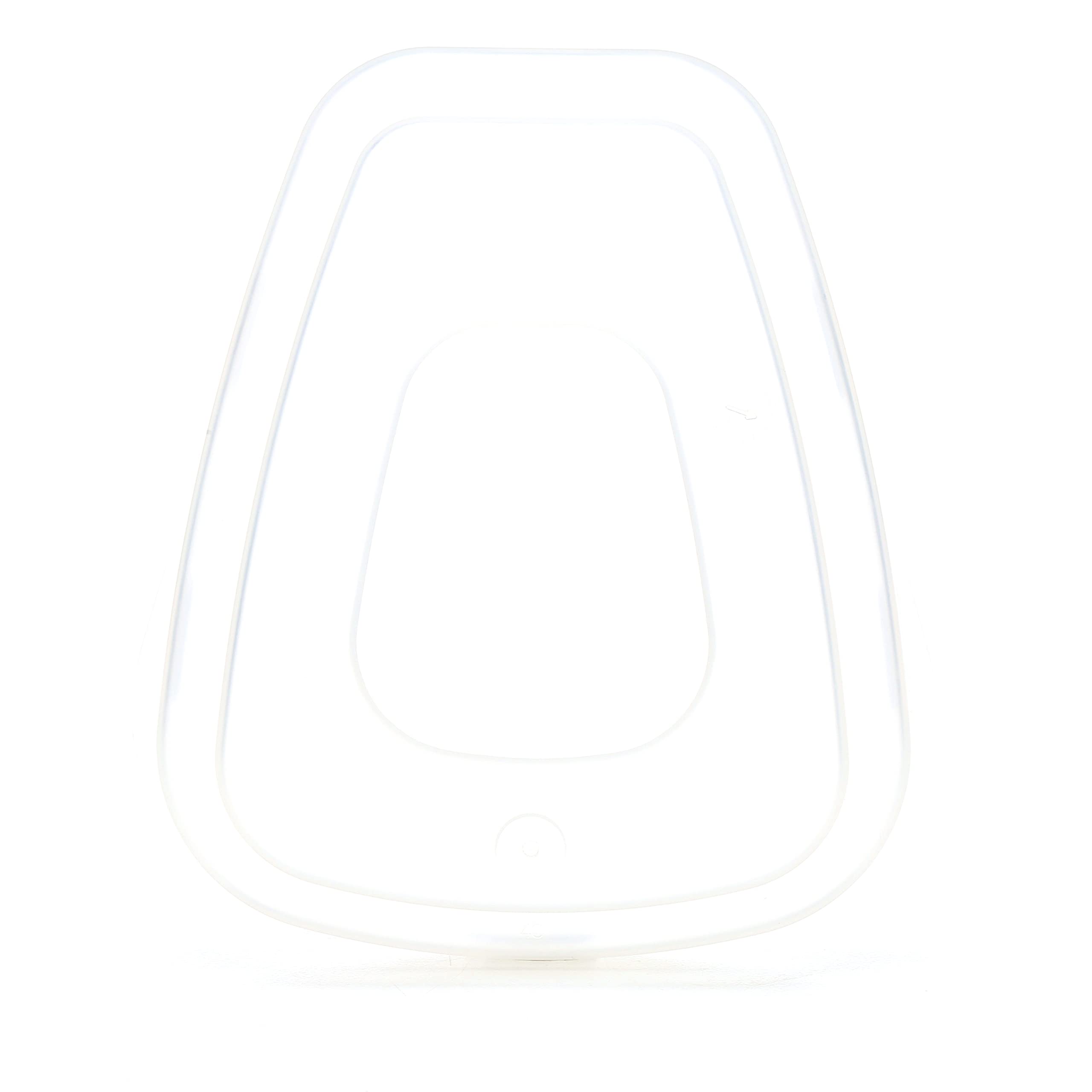 3 m 17668 501 Filter Retainer, sistema componenti, altezza 2,5 cm, lunghezza 9,5 cm, larghezza 10,8 cm (confezione da 20)
