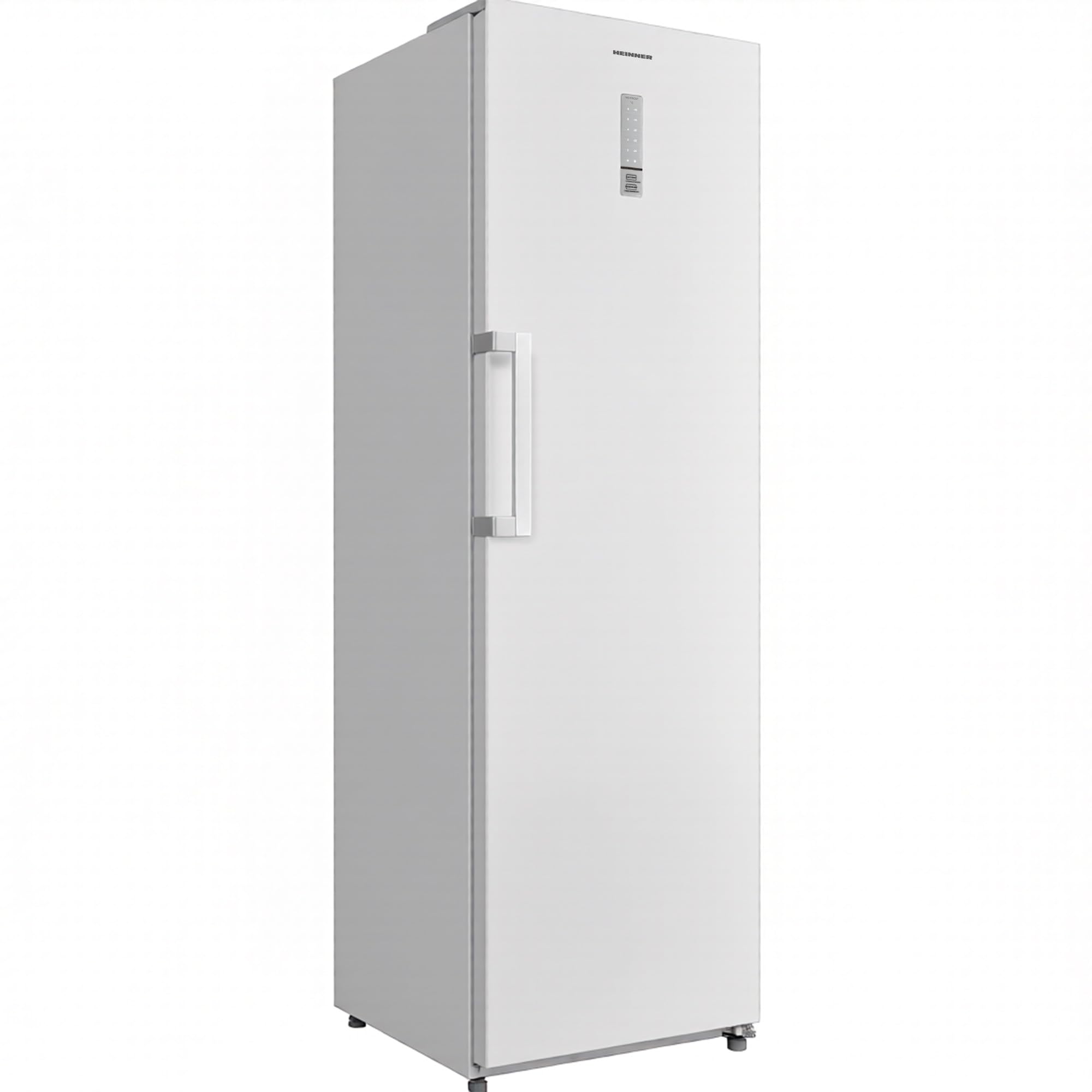 HFF-M272NFCE++ – 272 L NO FROST Gefrierschrank/Convertible Kühlschrank & Gefriergerät, LED‑Display, Elektronische Steuerung, Weiß‑Optik, 5 Jahre Garantie (Weiß)