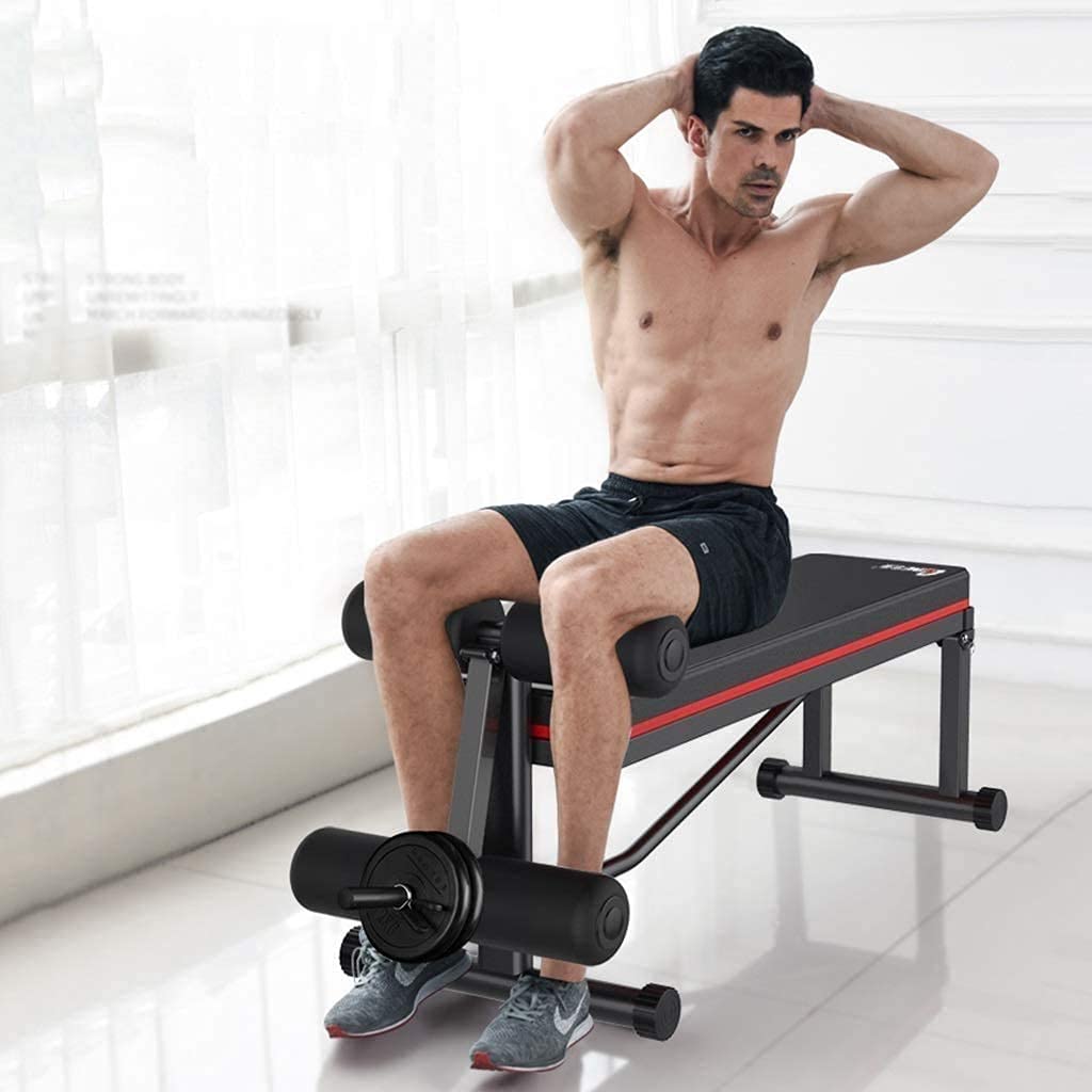 Ławka do ćwiczeń Ławka do ćwiczeń w domu Ławka do hantli Ławka do ćwiczeń, Ławka do hantli Domowe krzesło fitness Deska do przysiadów Trener brzucha Wielofunkcyjna ławka do ćwiczeń, łożysko 200KG