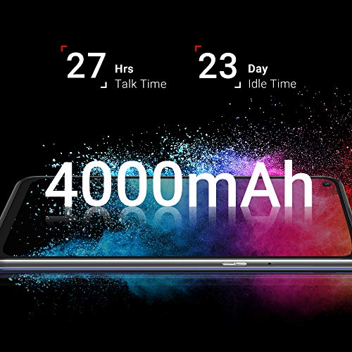 Tcl 10L, Unlocked Android Smartphone 256Gb+6Gb Ram Android Phone,6.53" Fhd Cell Phone, 48Mp Quad Rear Camera System, 4000Mah Verizon Phone Mobile Phone Large Storage, Mariana Blue #TOP5