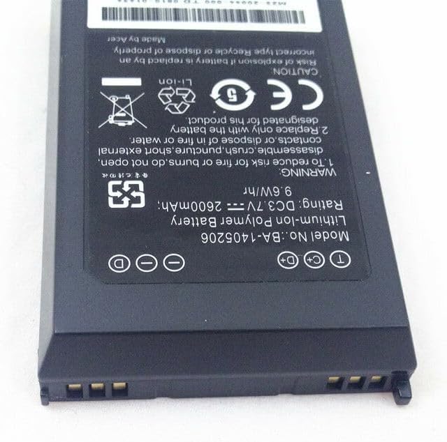 New Battery for Trimble Juno SB SA SC SD Battery 3.7V/2600Mah
