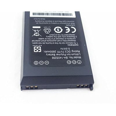 New Battery for Trimble Juno SB SA SC SD Battery 3.7V/2600Mah