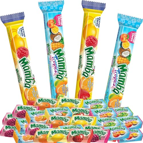 Fruit Chews Candy Variety Pack 96 unidades surtidas miniatura 1