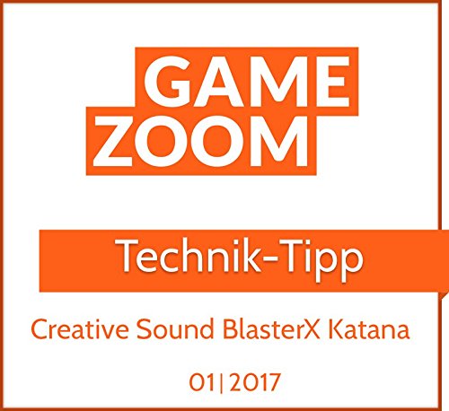 Creative Sound BlasterX Katana - Altoparlante da gioco multicanale nero - Casse per PC - Immagine 8