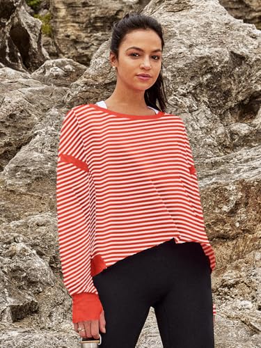 Image of Panadila Womens Open Back Workout Tops Long Sleeve Shirts