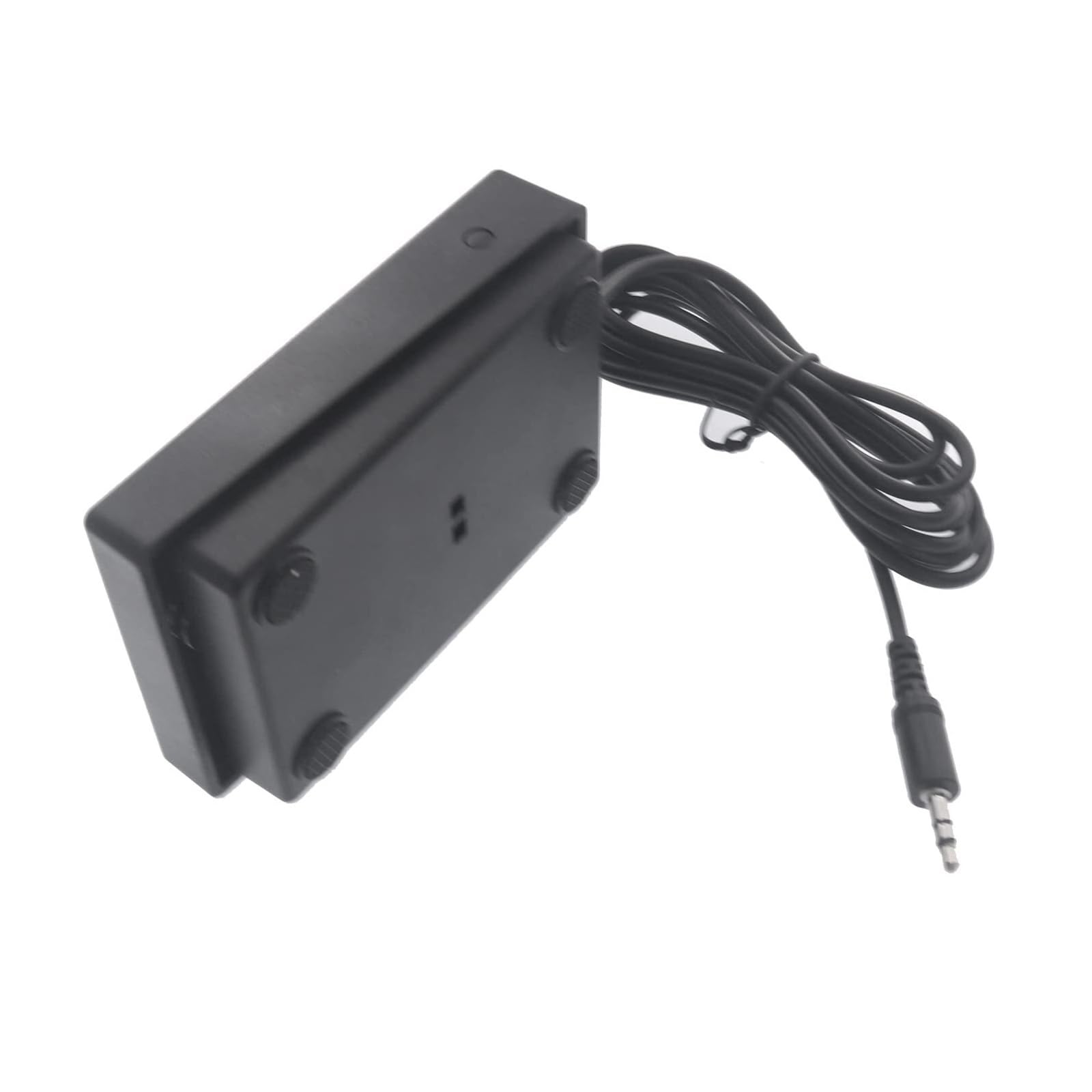 Pedal universal de sostenimiento individual de 3,5 mm para teclados y pianos digitales, interruptor de pie plegable con base antideslizante