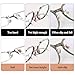 36 Pairs Nose Pads Soft Foam Adhesive Anti-Slip Silicone Eyeglass Nose Pads Cushion, Air Chamber Glasses Noses Pad, Self-Adhesive Anti-Slip Soft Foam, 1.5mm, Skin Color