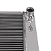 ECMRAD Aluminum Radiator Replacement for 1999-2004 Ford F150 F250 F350 Expedition 4.2l 4.6l 5.4l V8 2002 2003 2001 2000