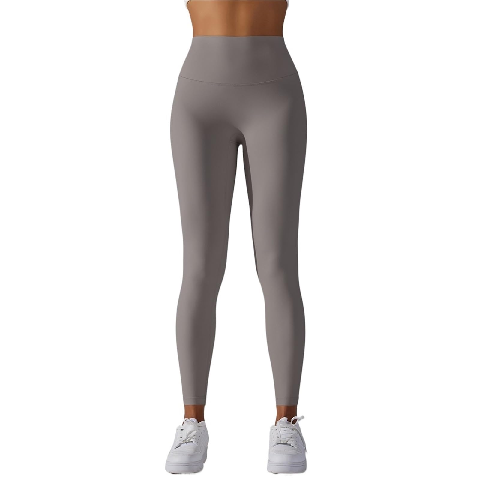 Leggings de yoga gruesos para mujer, leggings de fitness, correr, ciclismo, pantalones transpirables de cintura alta para entrenamiento
