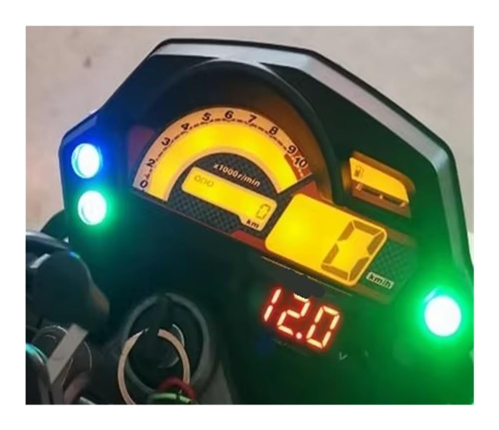 Motocicletta Contachilometri Contagiri Tachimetro Digitale Per Motocicletta Per FZ16 FZ FZ S/Fz V1 Per Fazer Contagiri Doppio Contachilometri
