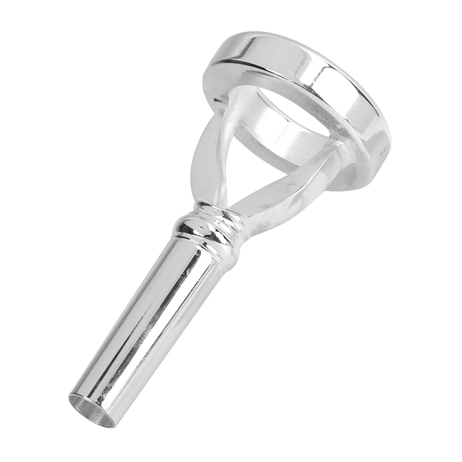 Cooper Tuba Embouchure Formateur Argent Plaqué Instrument De Musique