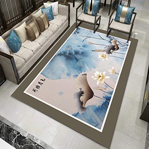 ベッドサイドマット 13色選べる カラー かわいい 中国風 ふんわり 柔らか 滑り止め 丸洗い 子供部屋 キッズルーム 120*160 模様 中国風 絨毯 階段マット 廊下マット 居間 和室 寝室 春夏 秋冬用 防ダニ 抗菌防臭 ラグ 花柄