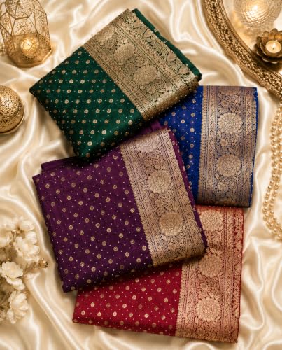 Generic banarasi silk saree – image 3