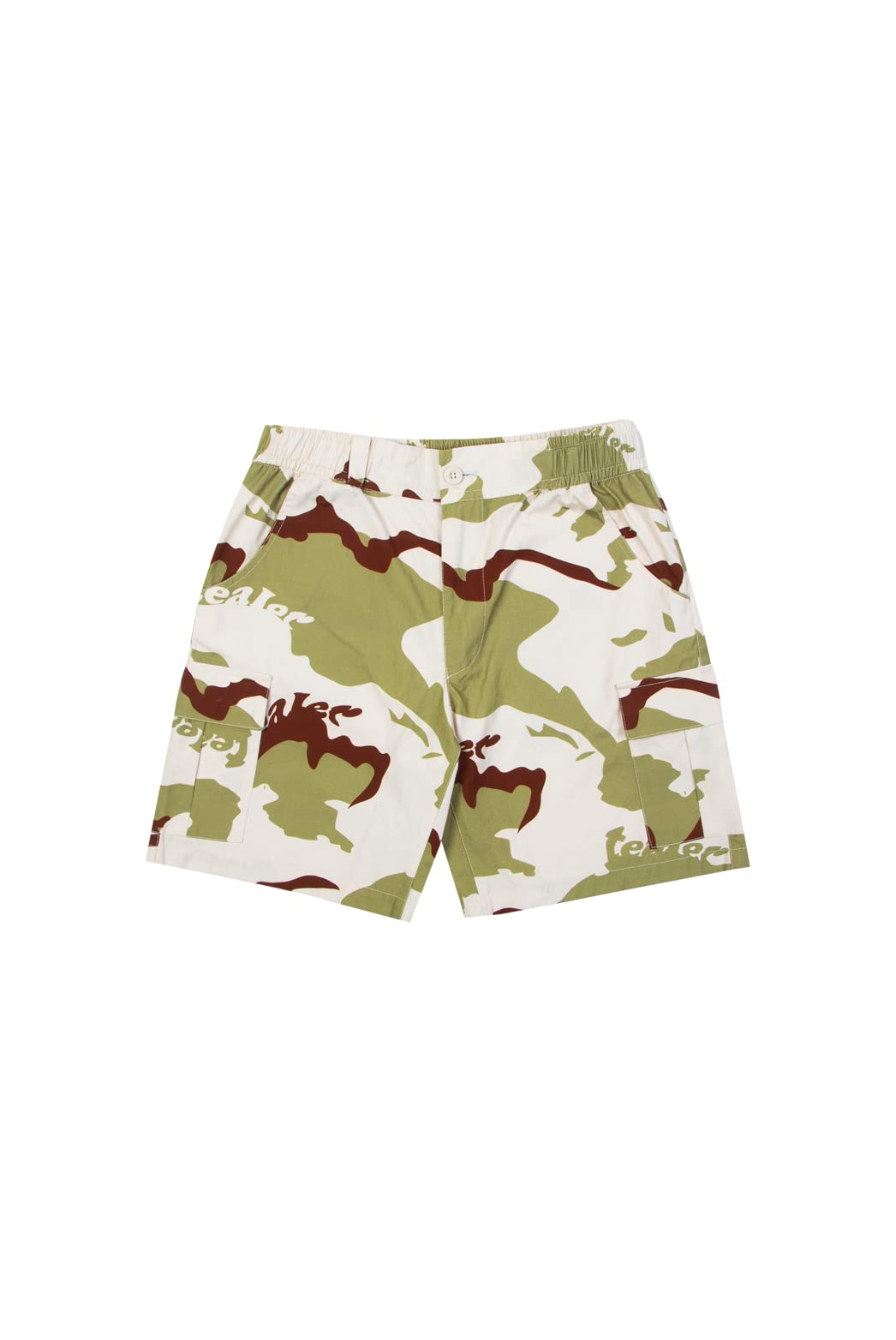 Tealer Short Friendly Zone Cargo, Camo, XS