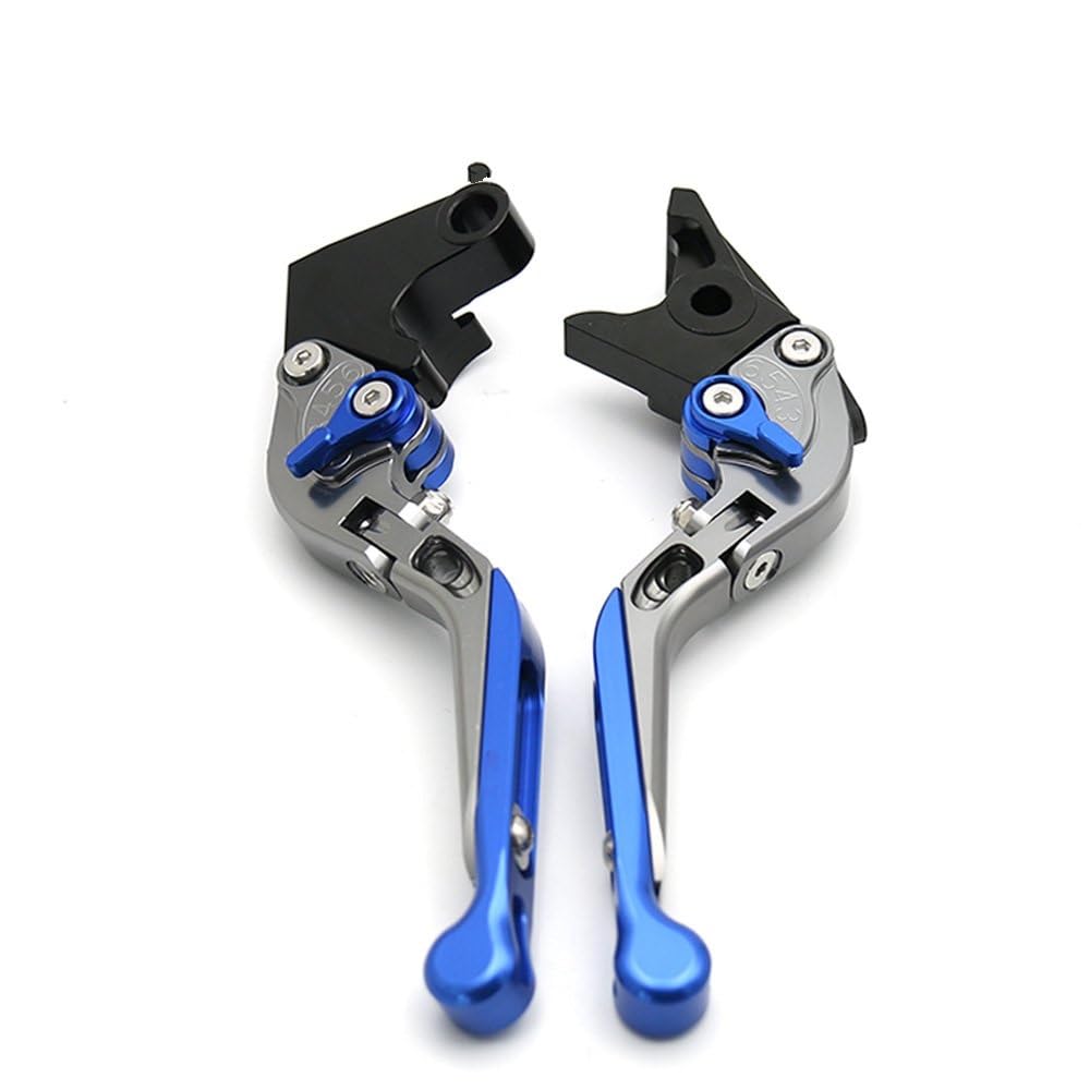 Zhannuobhd C Brake Lutch Lever For Tdm 900 2002-2004 For Bt 1100 2003 2004 2005 Motorcycle Folding Extendable Brake Lutch Levers Handle(C)