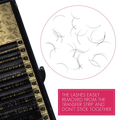 Lunamoon Ciglia Finte Naturale Individuali