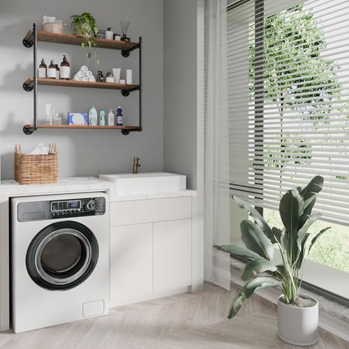 Ycco CY-12IN3T Industrial Pipe Shelf Brackets Wall Mount thumb #5