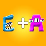 Alphabet Monster Merge Master: ABC Lore Run Merge & Fight 3D - Letter Fusion Battle Game