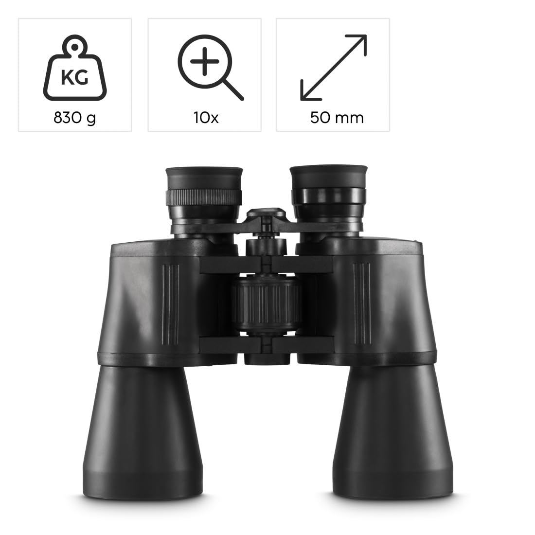 Hama Optec Binoculars, 10x50 Prism