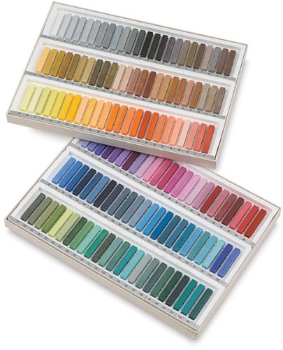 Holbein Artists' Soft Pastel Set - Assorted Colors, Set of 144