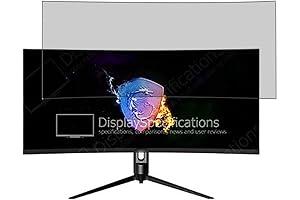 Anti-Spy Protection for MSI Optix MAG342CQRV Monitor