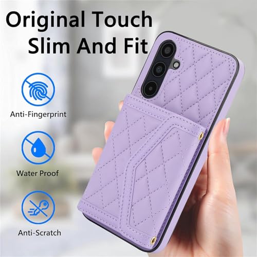 Coque Samsung Galaxy A55 5G avec protège-écran verre trempé et blocage RFID