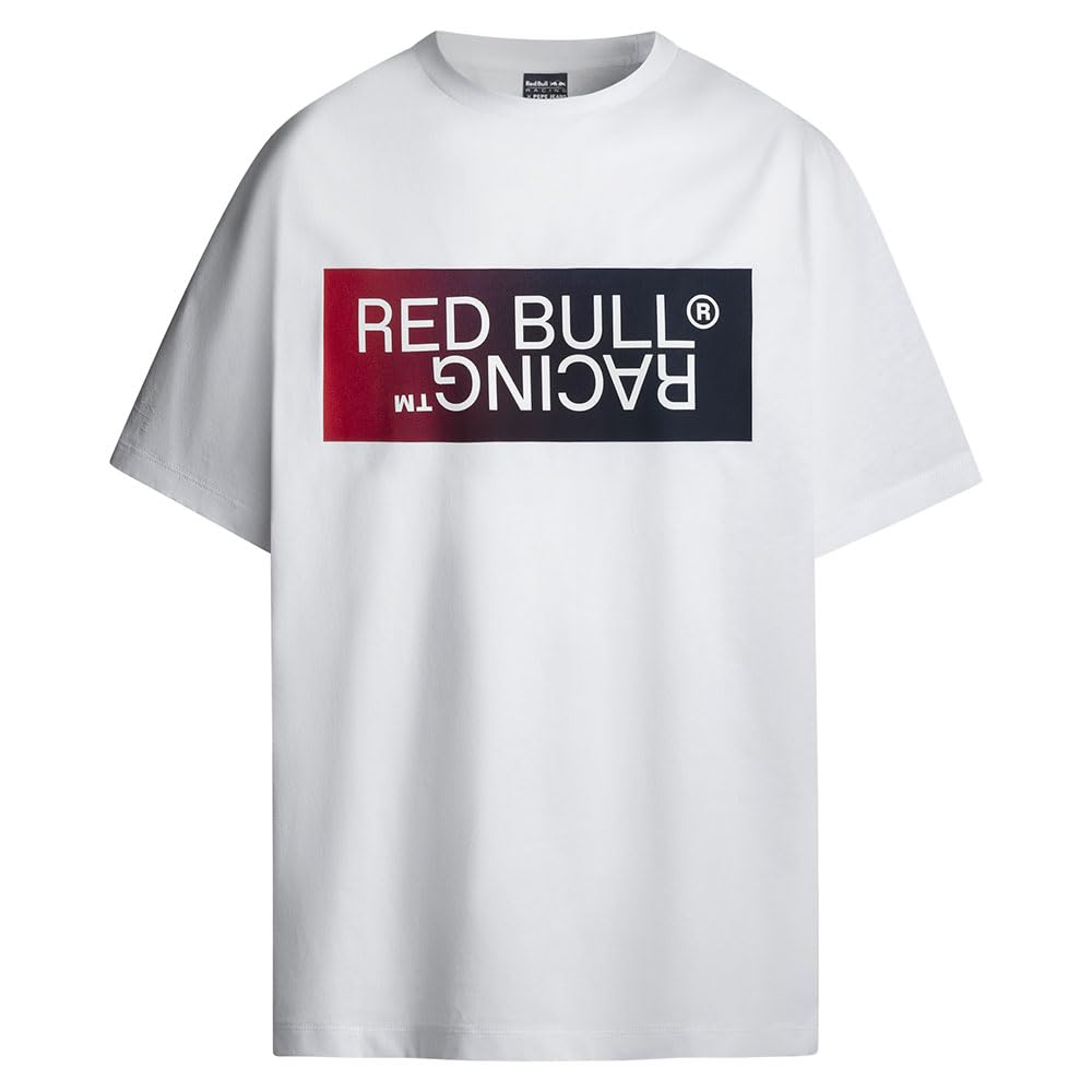 Pepe Jeans Men's Ombre Logo TEE T-Shirt, White(White), XL